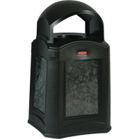 Poubelles Islander, Poly&eacute;thyl&egrave;ne, 35 gal. US Solutions industrielles ALPHA