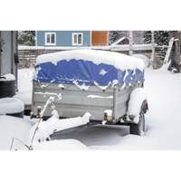 B&acirc;che, Standard, Bleu, 7' x 5' x 4 mils Solutions industrielles ALPHA