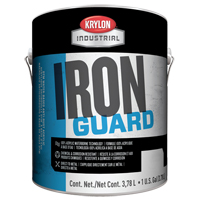 Industrial Iron Guard&reg; Water-Based Enamel, Gallon, Blue Solutions industrielles ALPHA