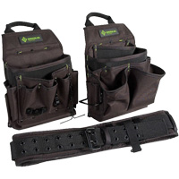 Tool Belt Combo, Polyester, Black Solutions industrielles ALPHA