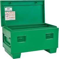 Chest Box, 36" W x 19" D x 17" H, Green Solutions industrielles ALPHA