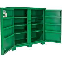 Cabinet Box, Steel, Green Solutions industrielles ALPHA