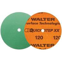 Quick-Step XX Sanding Disc, 5" Dia., 120 Grit, Ceramic Solutions industrielles ALPHA