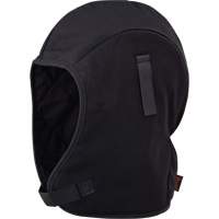 564A Doublure matelass&eacute;e FR pour casque, Noir, Coton Solutions industrielles ALPHA