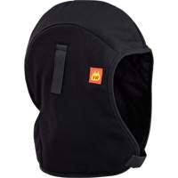 564A Doublure matelass&eacute;e FR pour casque, Noir, Coton Solutions industrielles ALPHA