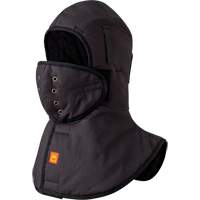 5565A Doublure FR robuste &agrave; col long pour casque, Noir, Coton Solutions industrielles ALPHA
