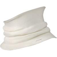 C207 Chauffe-cou & pare-vent, Blanc, Nomex Solutions industrielles ALPHA