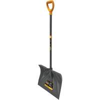 Pelle &agrave; neige Pro, Lame Polypropyl&egrave;ne, Largueur 13-1/2", Manche Prise en D Solutions industrielles ALPHA
