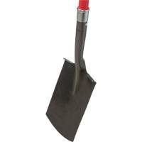 Pelles robustes, Fibre de verre, Lame Acier au carbone, Manche en Prise en D, Longueur 30-1/2" Solutions industrielles ALPHA