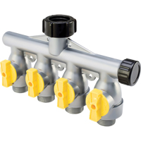 HiFlo Metal 4-Way Hose Valves Solutions industrielles ALPHA