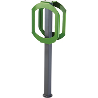 Bike Stop Bike Racks, Steel, 2 Bike Capacity Solutions industrielles ALPHA