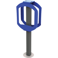 Bike Stop Bike Racks, Steel, 2 Bike Capacity Solutions industrielles ALPHA
