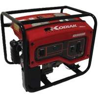 Kodiak KD3000VR Portable Generator, 2400 W Rated, 120 V, 16 L Tank Solutions industrielles ALPHA
