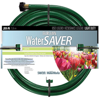 Fairlawn Watersaver Light Duty Garden Hoses, Nylon, 1/2" dia. x 25' Solutions industrielles ALPHA
