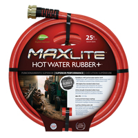 Hot Water Hose, Rubber, 3/4" dia. x 50' L Solutions industrielles ALPHA
