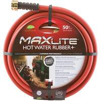 Tuyaux pour eau chaude, Caoutchouc, 5/8" dia. x 50' lo Solutions industrielles ALPHA