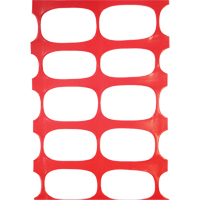 Cl&ocirc;ture &agrave; neige, 50' lo x 4' la, Orange Solutions industrielles ALPHA