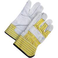 Classic Fitter Gloves, One Size, Split Cowhide Palm, Fleece Inner Lining Solutions industrielles ALPHA
