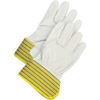 Classic Fitter Gloves, Large, Grain Cowhide Palm, Fleece Inner Lining Solutions industrielles ALPHA