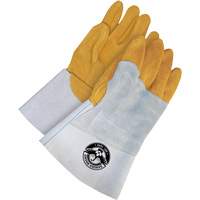 Gander Brand TIG Welder Gloves, Split Deerskin, Size 11 Solutions industrielles ALPHA