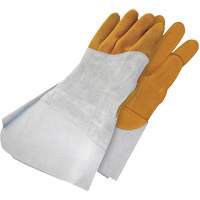 Gander Brand Reverse Grain TIG Welder Gloves, Grain Deerskin, Size 10 Solutions industrielles ALPHA