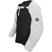 Manchons de soudage en cuir, 24" lo, Gris perle Solutions industrielles ALPHA