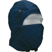 Doublure classique pour casque avec visi&egrave;re, Doublure en Molleton/Coton, Taille unique Solutions industrielles ALPHA