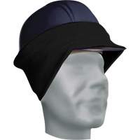 Pare-vent/cache-cou, Taille unique, Noir Solutions industrielles ALPHA