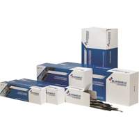 &eacute;lectrodes &agrave; rev&ecirc;tement basique, Faible teneur en hydrog&egrave;ne, 3,2 mm dia. Solutions industrielles ALPHA