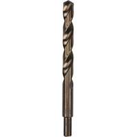 Heavy-Duty Jobber Drill Bit, High Speed Cobalt, 1/2", 6" L, 1-1/2" Flute, 135° Point Angle Solutions industrielles ALPHA