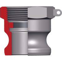 Adaptateur &agrave; came et cannelure Dixon Solutions industrielles ALPHA