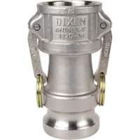 Coupleur &agrave; came et cannelure x adaptateur Dixon Solutions industrielles ALPHA
