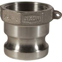 Adaptateur &agrave; came et cannelure Dixon Solutions industrielles ALPHA