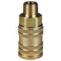 Coupleur pneumatique manuel ARO de s&eacute;rie M, 1/4" Solutions industrielles ALPHA
