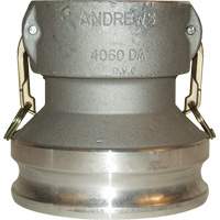 Coupleur de r&eacute;duction &agrave; came et cannelure x adaptateur Dixon Solutions industrielles ALPHA