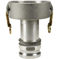 Coupleur de r&eacute;duction &agrave; came et cannelure x adaptateur Dixon Solutions industrielles ALPHA