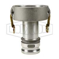 Coupleur de r&eacute;duction &agrave; came et cannelure x adaptateur Dixon Solutions industrielles ALPHA