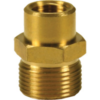 Bouchon fixe femelle x m&acirc;le, 1/4" Solutions industrielles ALPHA