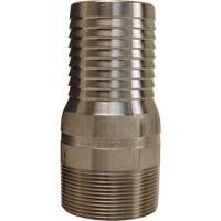 King Combination Nipple NPT Threaded Solutions industrielles ALPHA