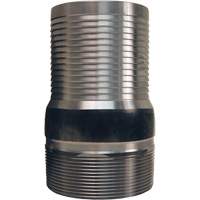 King Combination Nipple NPT Threaded Solutions industrielles ALPHA