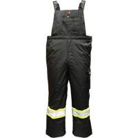Salopettes isol&eacute;e Journeyman, 2T-Grand, Noir Solutions industrielles ALPHA