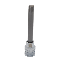 Longue douille &agrave; embout, Torx, T15 x 3,62" lo, Prise 3/8" Solutions industrielles ALPHA