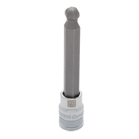 Longue douille m&eacute;trique, 6 mm x 3-5/8" lo, Prise 3/8" Solutions industrielles ALPHA
