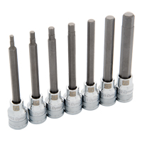 Jeu de douilles SAE longues, 7 mrcx Solutions industrielles ALPHA