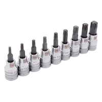 Jeu de douilles standards, Torx, Prise 3/8", 9 mrcx Solutions industrielles ALPHA