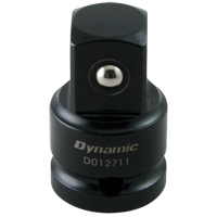 Adaptateur, Chocs, Prise 3/4", Douille 1/2", 2,875" lo, Sph&eacute;rique Solutions industrielles ALPHA