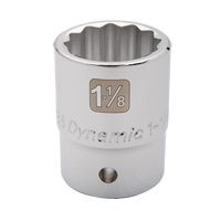 Douille SAE, 7/8", Prise 3/4", 12 pans Solutions industrielles ALPHA