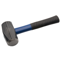 Massette, 2,5 lb, 10-1/2" lo, Prise en Fibre de verre Solutions industrielles ALPHA