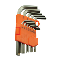 Hex Key Set, 13 Pcs., Imperial Solutions industrielles ALPHA