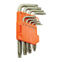 Hex Key Set, 9 Pcs., Torx&reg; Solutions industrielles ALPHA